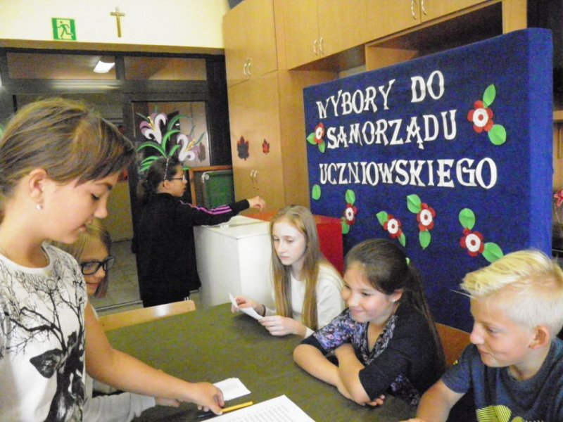 Wybory samorządu szkolnego